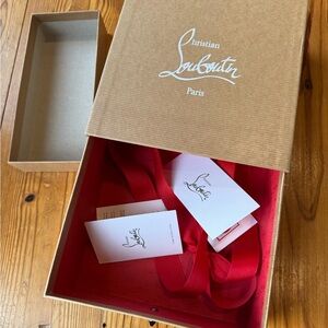 Christian Louboutin Belt Box 7.25x7.5x3